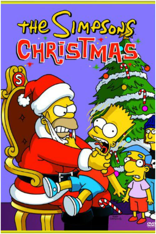 Poster for The Simpsons: Christmas