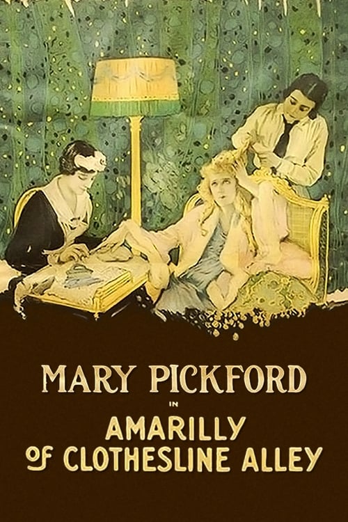 Poster for Amarilly of Clothes-Line Alley