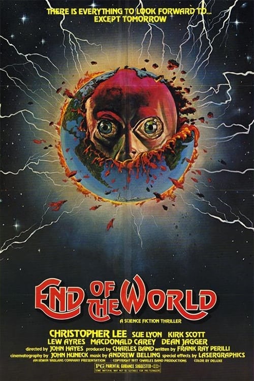 Poster for End of the World