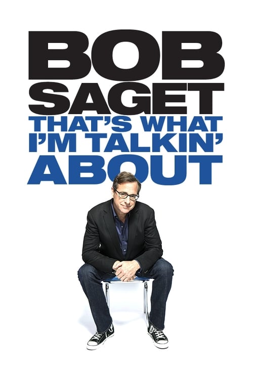 Poster for Bob Saget: That's What I'm Talking About