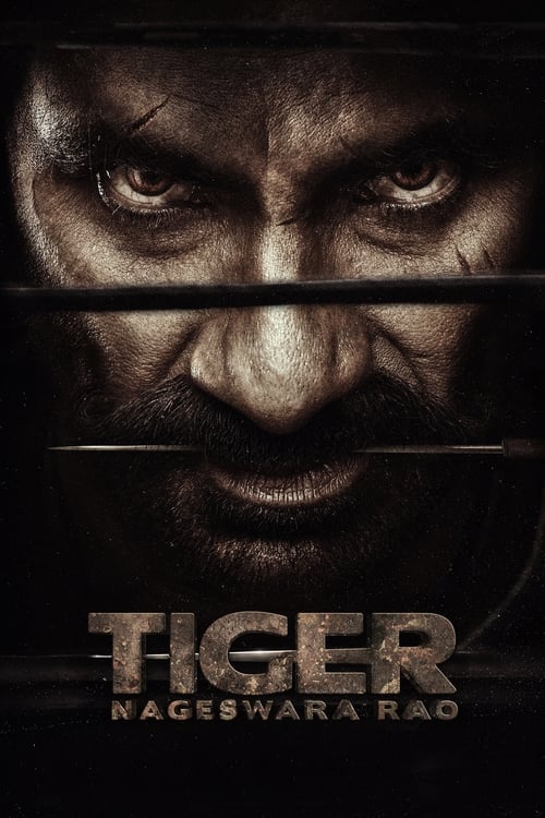 Poster for Tiger Nageswara Rao
