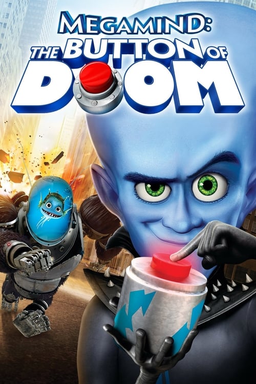 Poster for Megamind: The Button of Doom