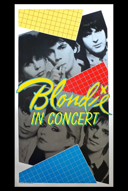 Poster for Blondie in Concert