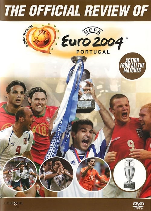 Poster for The Official Review of UEFA Euro 2004