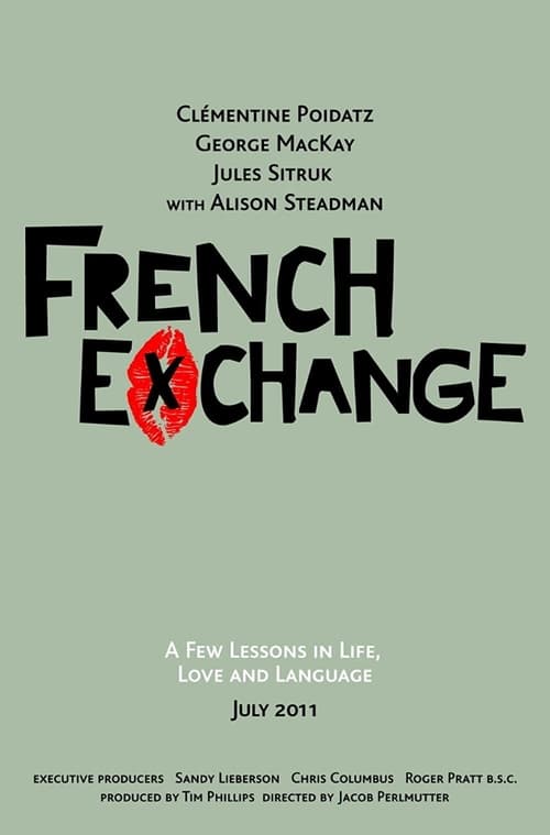 Poster for French Exchange