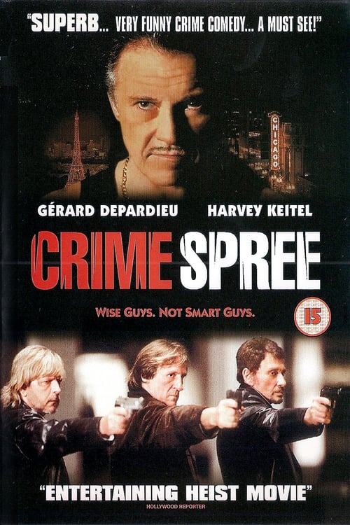 Poster for Crime Spree