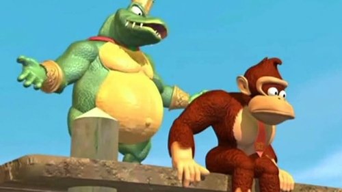 Donkey Kong Country scene 7