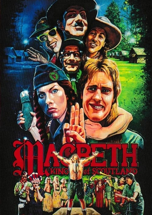 Poster for Macbeth, King of Scoutland