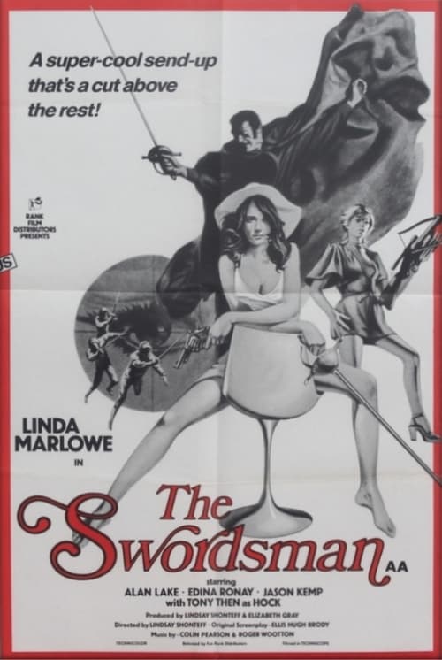 Poster for The Swordsman
