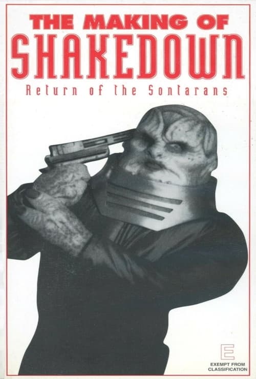 Poster for The Making of Shakedown: Return of the Sontarans