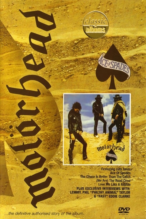 Poster for Classic Albums: Motörhead - Ace of Spades