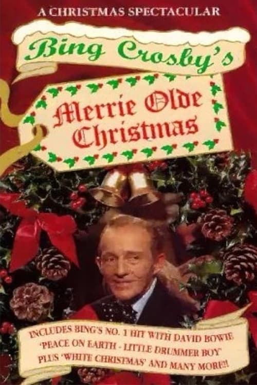 Poster for Bing Crosby's Merrie Olde Christmas