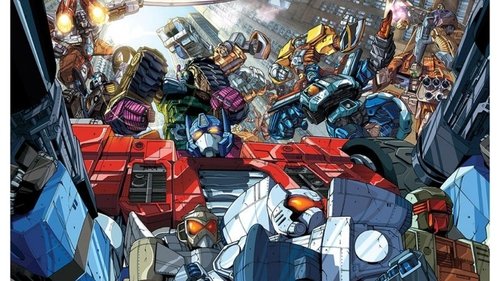 Transformers: Armada scene 1