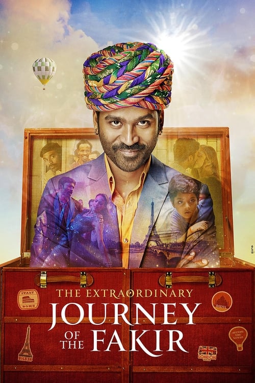 Poster for The Extraordinary Journey of the Fakir