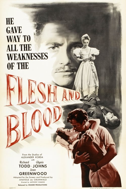 Poster for Flesh and Blood
