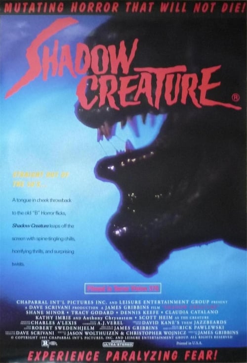 Poster for Shadow Creature