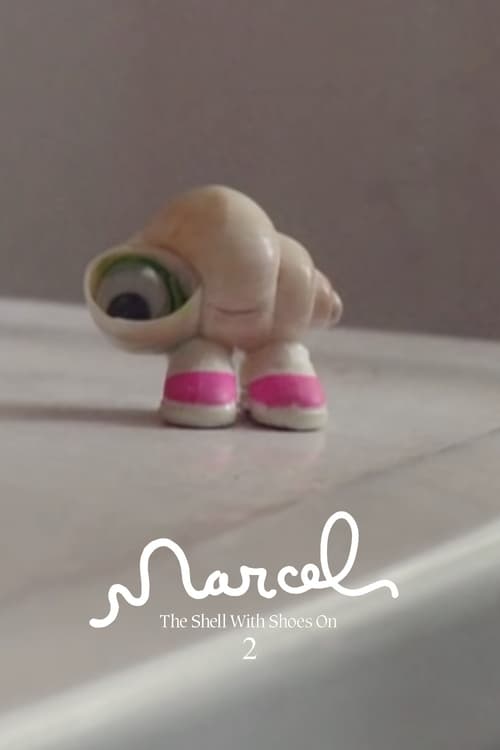 Poster for Marcel the Shell with Shoes On, Two