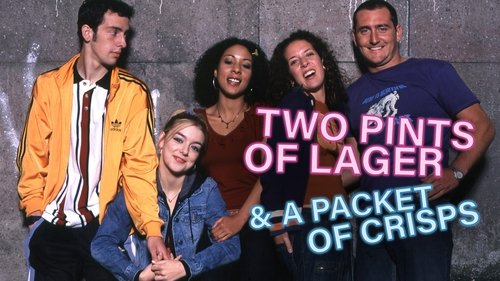 Two Pints of Lager and a Packet of Crisps scene 5