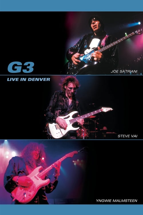 Poster for G3: Live in Denver