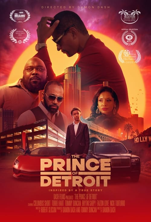 Poster for Dash Films Presents: The Prince of Detroit