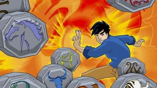 Jackie Chan Adventures scene 2