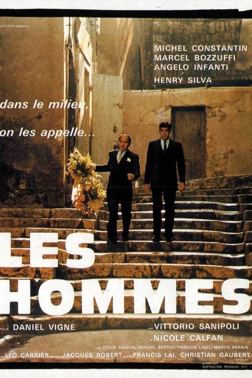 Poster for Les hommes