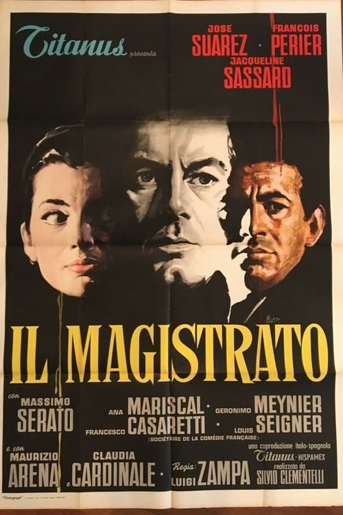 Poster for The Magistrate