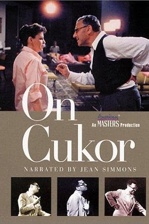 Poster for On Cukor