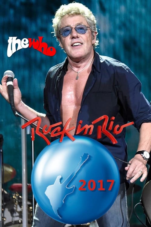 Poster for The Who: Rock in Rio 2017