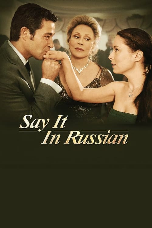 Poster for Say It in Russian