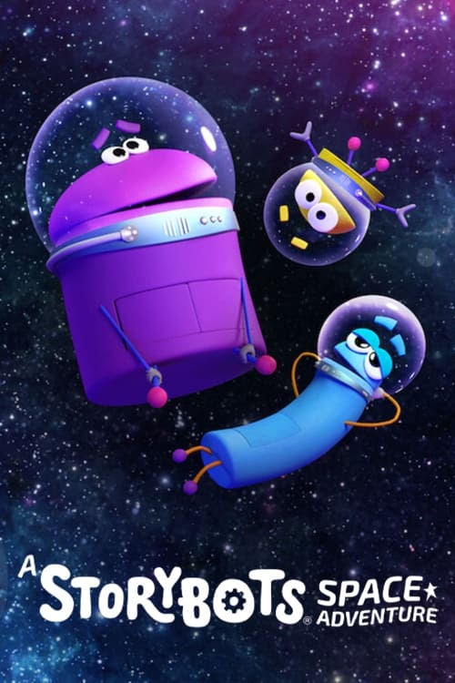 Poster for A StoryBots Space Adventure
