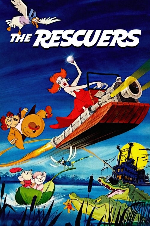 Poster for The Rescuers