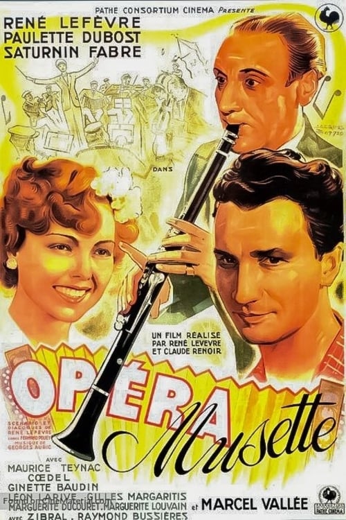 Poster for Opéra-musette