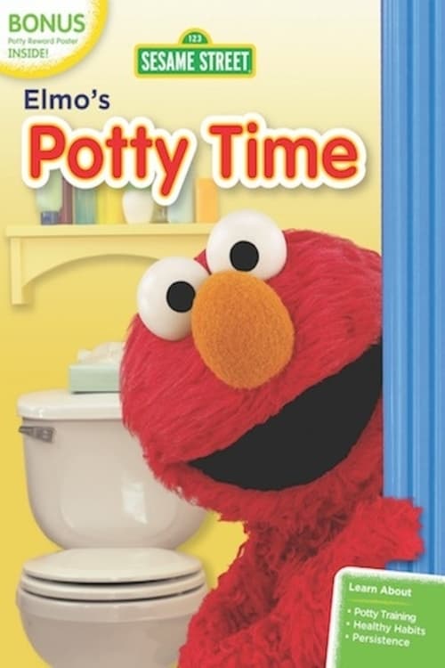Poster for Sesame Street: Elmo's Potty Time