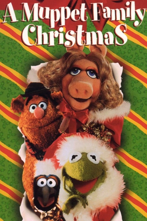 Poster for A Muppet Family Christmas