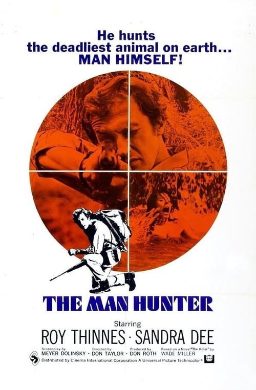 Poster for The Man Hunter