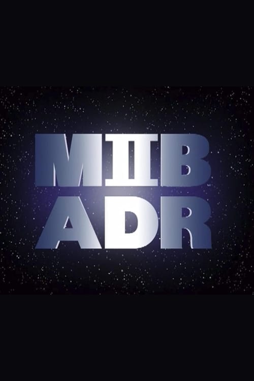 Poster for MIB ADR
