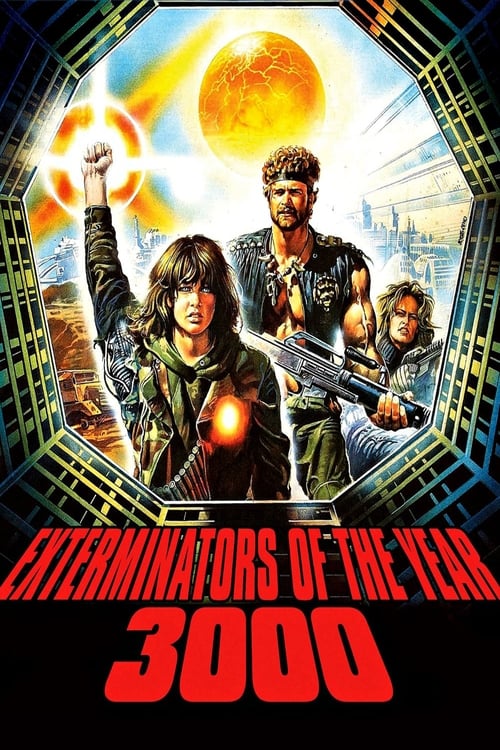 Poster for Exterminators of the Year 3000