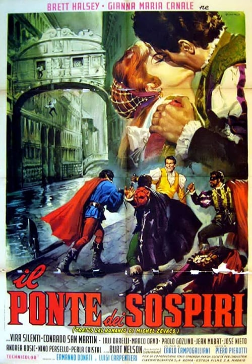 Poster for The Avenger of Venice