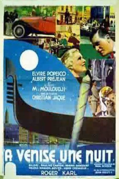 Poster for In Venice, One Night