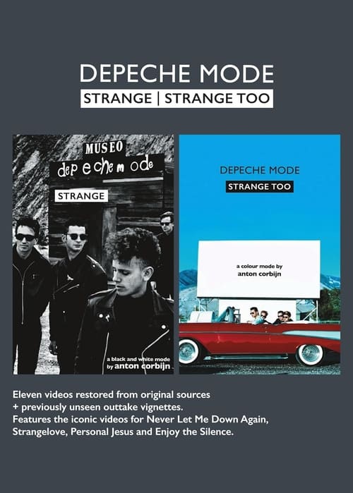 Poster for Depeche Mode - Strange & Strange Too