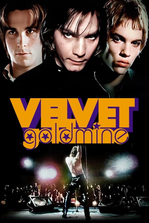 Poster for Velvet Goldmine