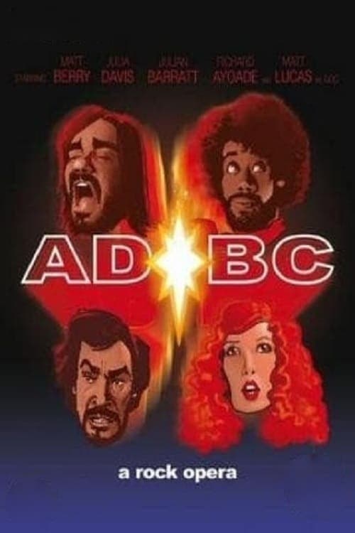 Poster for AD/BC: A Rock Opera