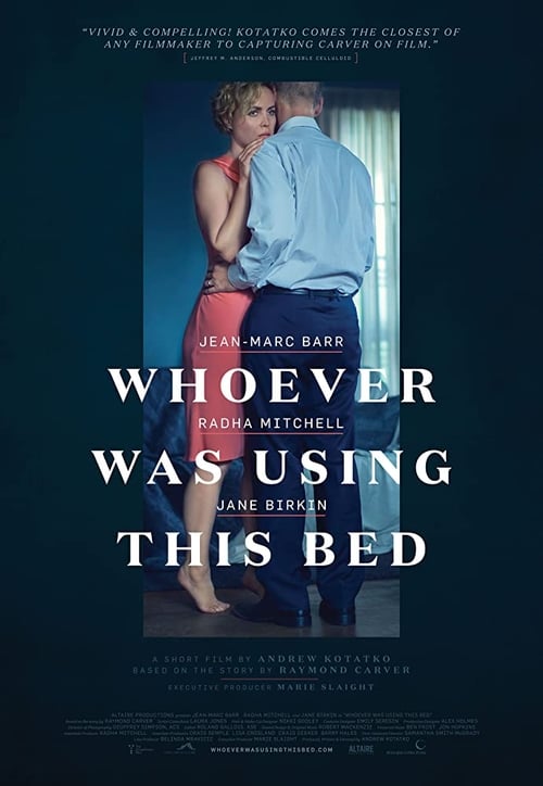 Poster for Whoever Was Using This Bed