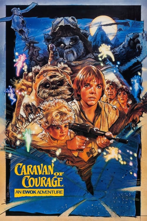 Poster for The Ewok Adventure