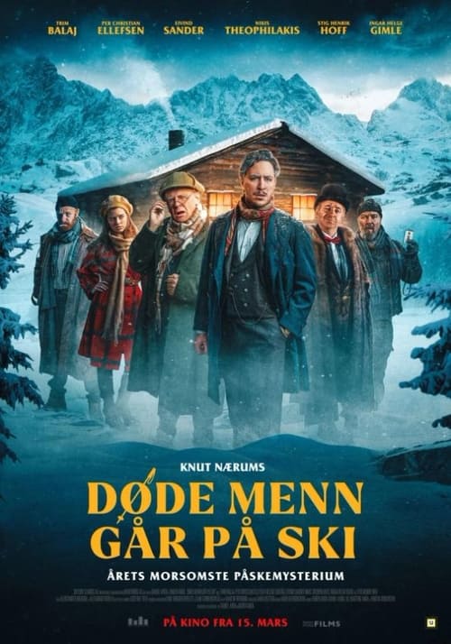 Poster for Dead Men in the Skitrack