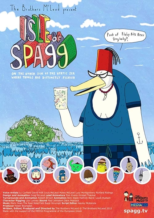 Poster for Isle of Spagg