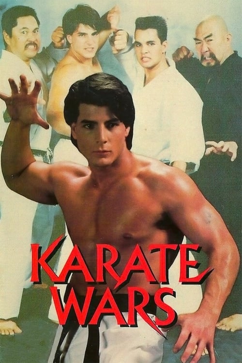 Poster for Karate Wars