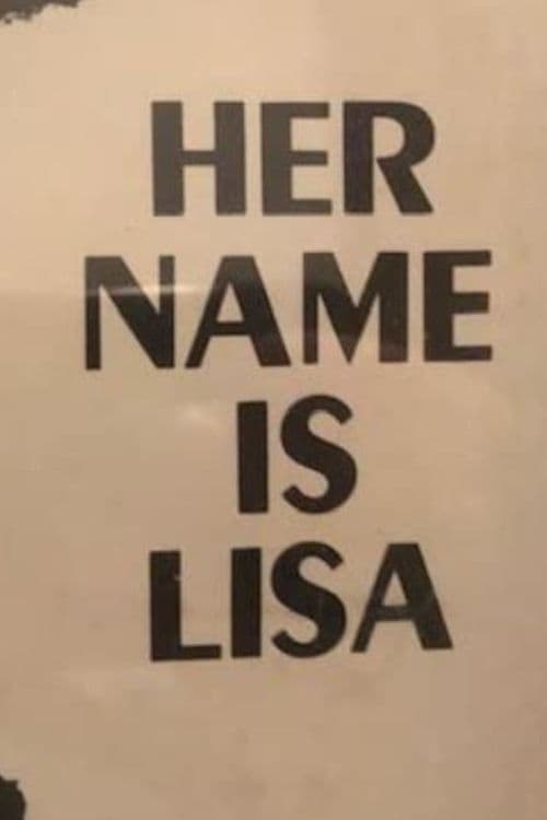 Poster for Her Name is Lisa