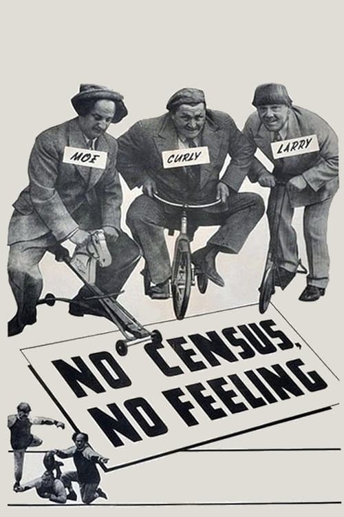 Poster for No Census, No Feeling
